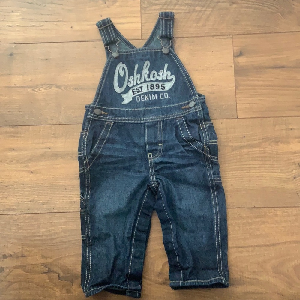 Baby Boy 12 Month OshKosh Overalls